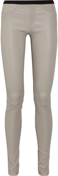  Skinny Leather Pants 