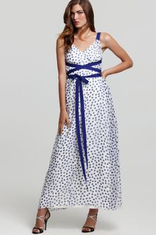 Jill Stuart Dress Maxi Dress Silk Chiffon - Lyst