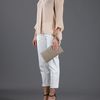Jimmy Choo Rivera Clutch in Beige (nude) - Lyst