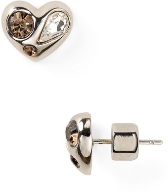  Dexter Heart Studs 