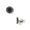 Marc By Marc Jacobs Logo Disc Studs in Beige (cream) - Lyst