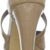 Michael Antonio Michael Antonio Womens Tanvir Sandal in Brown (nude patent) - Lyst