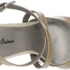 Michael Antonio Michael Antonio Womens Tanvir Sandal in Brown (nude patent) - Lyst