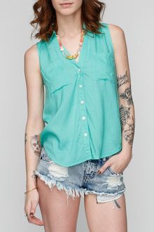 Mink Pink Avalon Shirt - Lyst