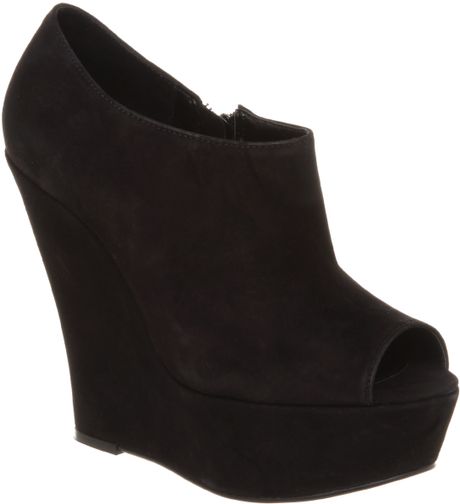 Office Birthday Suit Black Suede in Black - Lyst