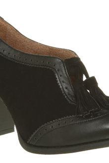 Office Bushy Brush Black Suede - Lyst