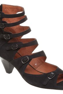 Office Get A Grip Black Leather - Lyst