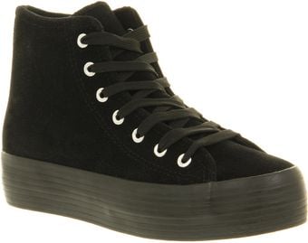 Office Nirvana Blk Microfibre - Lyst