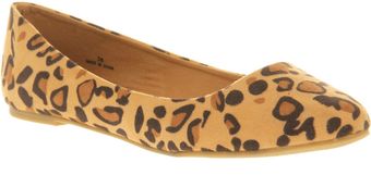 Office Macaroon Pump Leopard Micro - Lyst