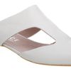 Office Trigger Tbar Offwhite Leather in White - Lyst
