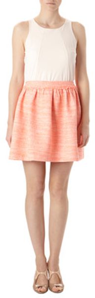 Patrizia Pepe Short Dress - Lyst