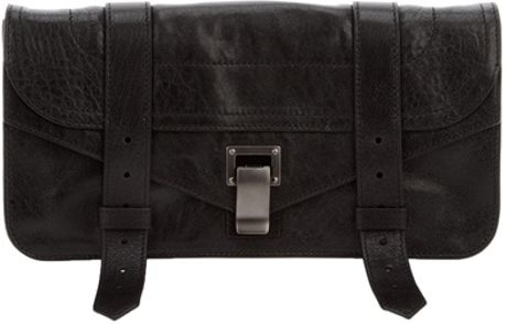 Proenza Schouler Ps1 Pochette Bag in Black - Lyst