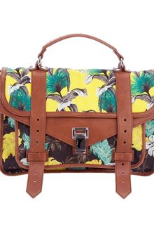 Proenza Schouler Ps1 Medium Satchel Bag - Lyst