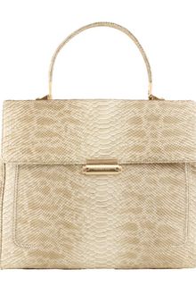 Rachel Zoe Jane Embossed Snake Tote - Lyst