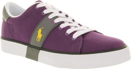 Ralph Lauren Burwood Grape Royle Smu in Purple for Men (grape) - Lyst
