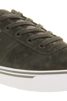 Ralph Lauren Hanford Grey Suedemesh - Lyst