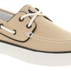 Ralph Lauren Sander Canvas Boat Shoe Khakinvy Canv in Blue for Men (khaki) - Lyst