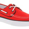 Ralph Lauren Lander Canvas Boat Shoe Rednavy Canvas in Red for Men - Lyst
