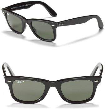 Ray-Ban Classic Polarized Wayfarer Sunglasses - Lyst