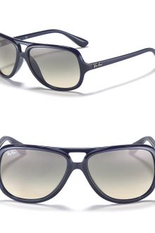 Ray-Ban Mens Highstreet Acetate Aviator Sunglasses - Lyst