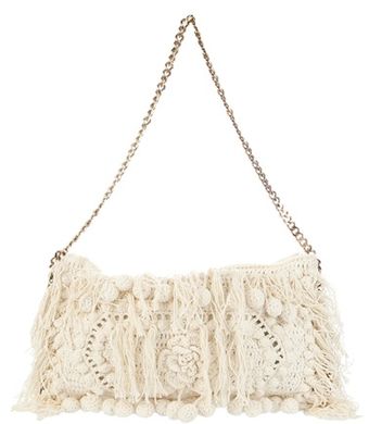  Falabella Fringed Shoulder Bag 
