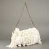 Stella Mccartney Falabella Fringed Shoulder Bag in Beige (cream) - Lyst