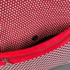 Stella Mccartney Chain Trim Clutch in Red - Lyst