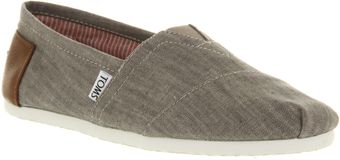 Toms Toms Classic Grey Chambray - Lyst