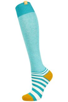 Topshop Urban Knit Knee High Socks - Lyst