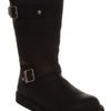 Ugg Kensington Biker Boot Black Leather in Black - Lyst