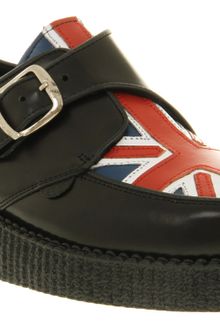 Underground Wulfrun Creeper Black Ujack Lth - Lyst