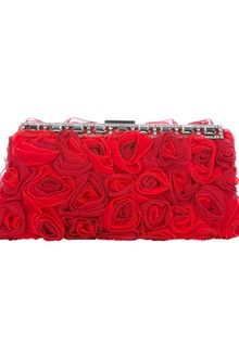 Valentino Rose Clutch - Lyst