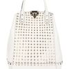 Valentino Studded Tote Bag in White - Lyst
