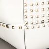 Valentino Studded Tote Bag in White - Lyst