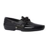 Vivienne Westwood Rubber Deck Shoe in Black for Men - Lyst