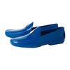 Vivienne Westwood Rubber Moccasin in Blue for Men - Lyst
