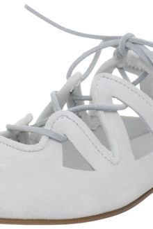 Vivienne Westwood Pirate Flat Shoe - Lyst