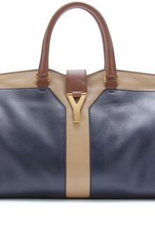 Yves Saint Laurent Small Cabas Chyc Eastwest Bag - Lyst