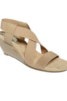Anne Klein Cooler Wedge Sandals - Lyst