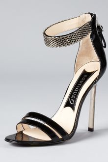 Boutique 9 Sandals Doetzen Ankle Strap - Lyst