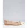 Calvin Klein Flats Erica Mesh in Beige (light taupe) - Lyst