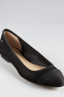 Calvin Klein Flats Erica Mesh - Lyst