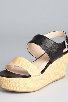 Calvin Klein Sandals Lorianne Platform Wedge - Lyst
