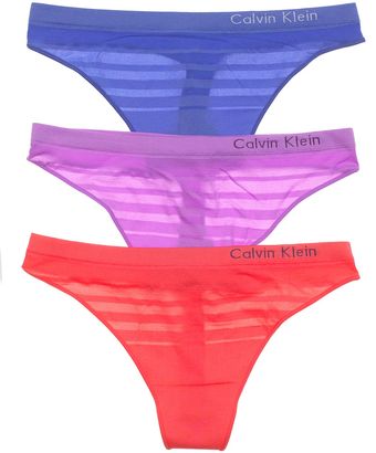  Underwear Seamless Ombré Thong 