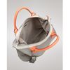 Diane Von Furstenberg Tote Drew Bucket in Gray (hibiscus black coconut) - Lyst