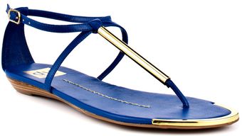 Dv By Dolce Vita Archer Bright Stella Flat Sandals - Lyst