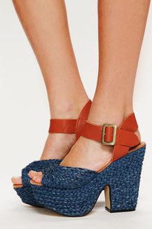 Free People Tropez Platform - Lyst