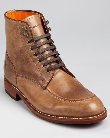 frye walter lace up