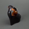 Givenchy Wedge Sandals in Black - Lyst