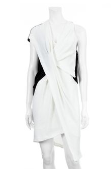 Helmut Lang Combo Dress - Lyst
